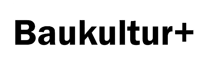The Baukultur logo.