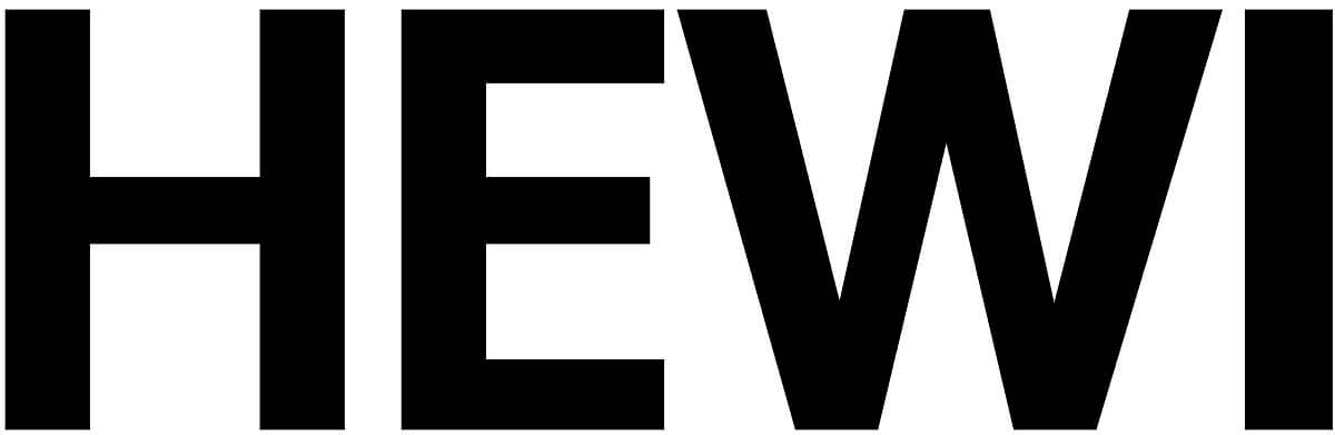 The HEWI logo.