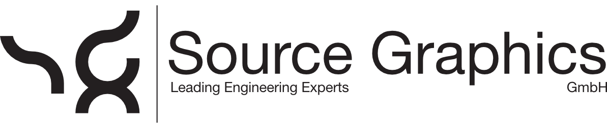 The Source Graphics logo.